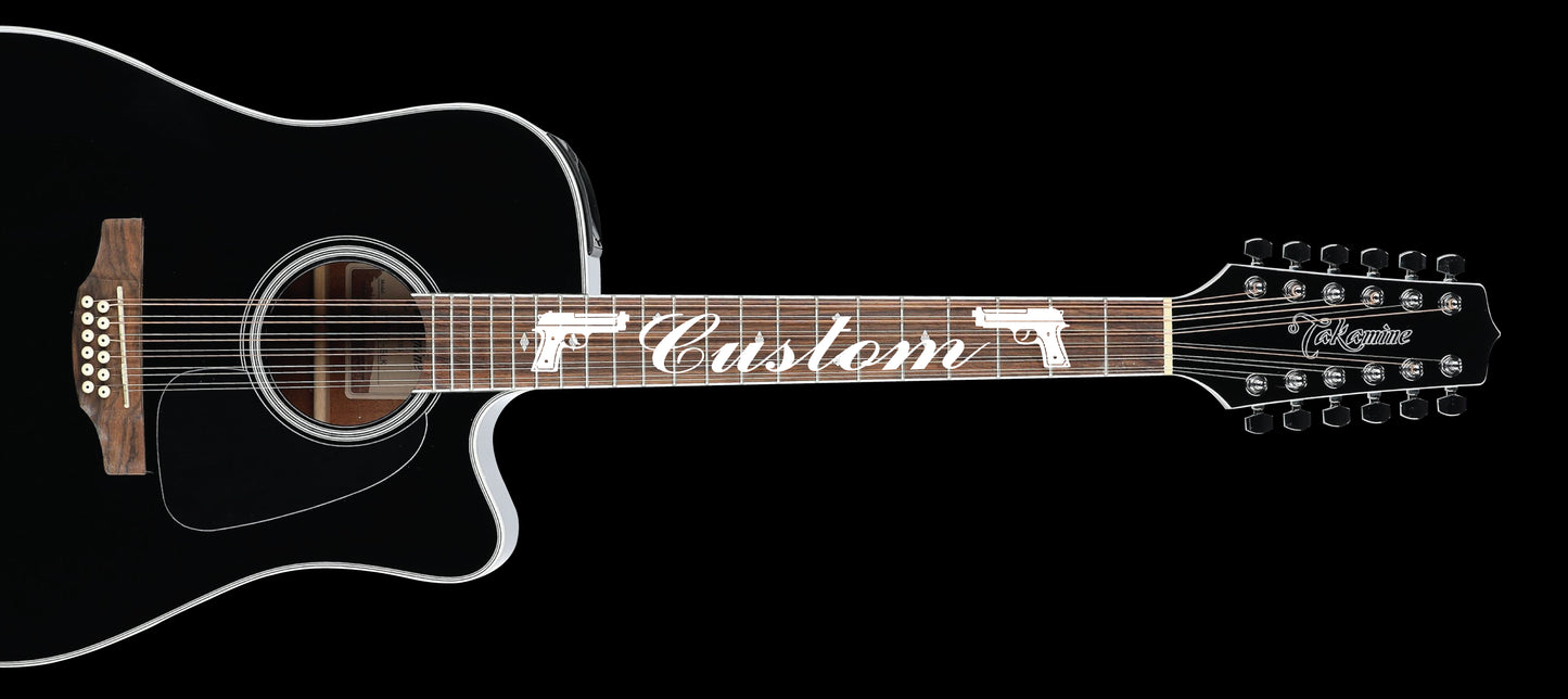Pistol Fret Decals