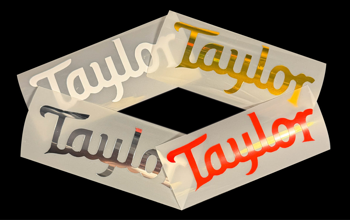 Taylor Pickguard Decal