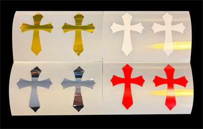 Cross Fret Decals