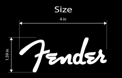 Fender Pickguard Decal