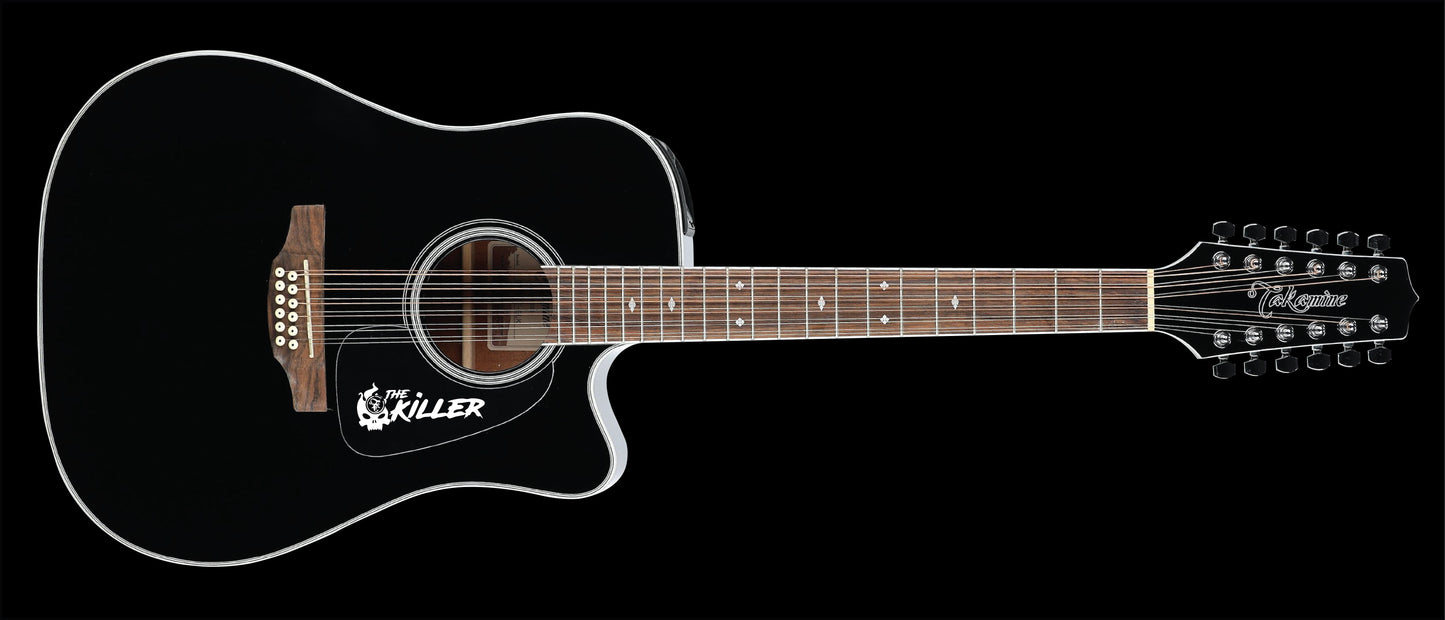 The Killer Pickguard Decal