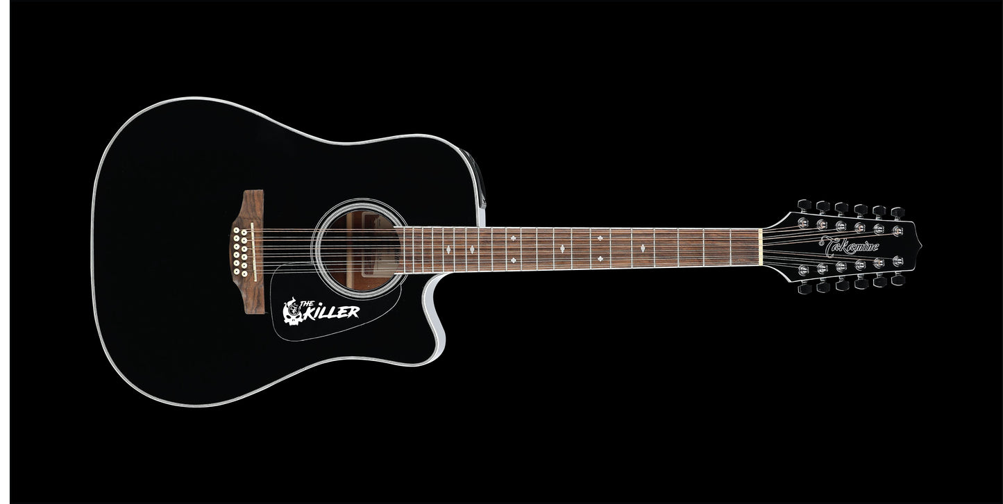 The Killer Pickguard Decal