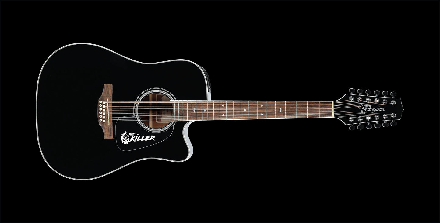 The Killer Pickguard Decal