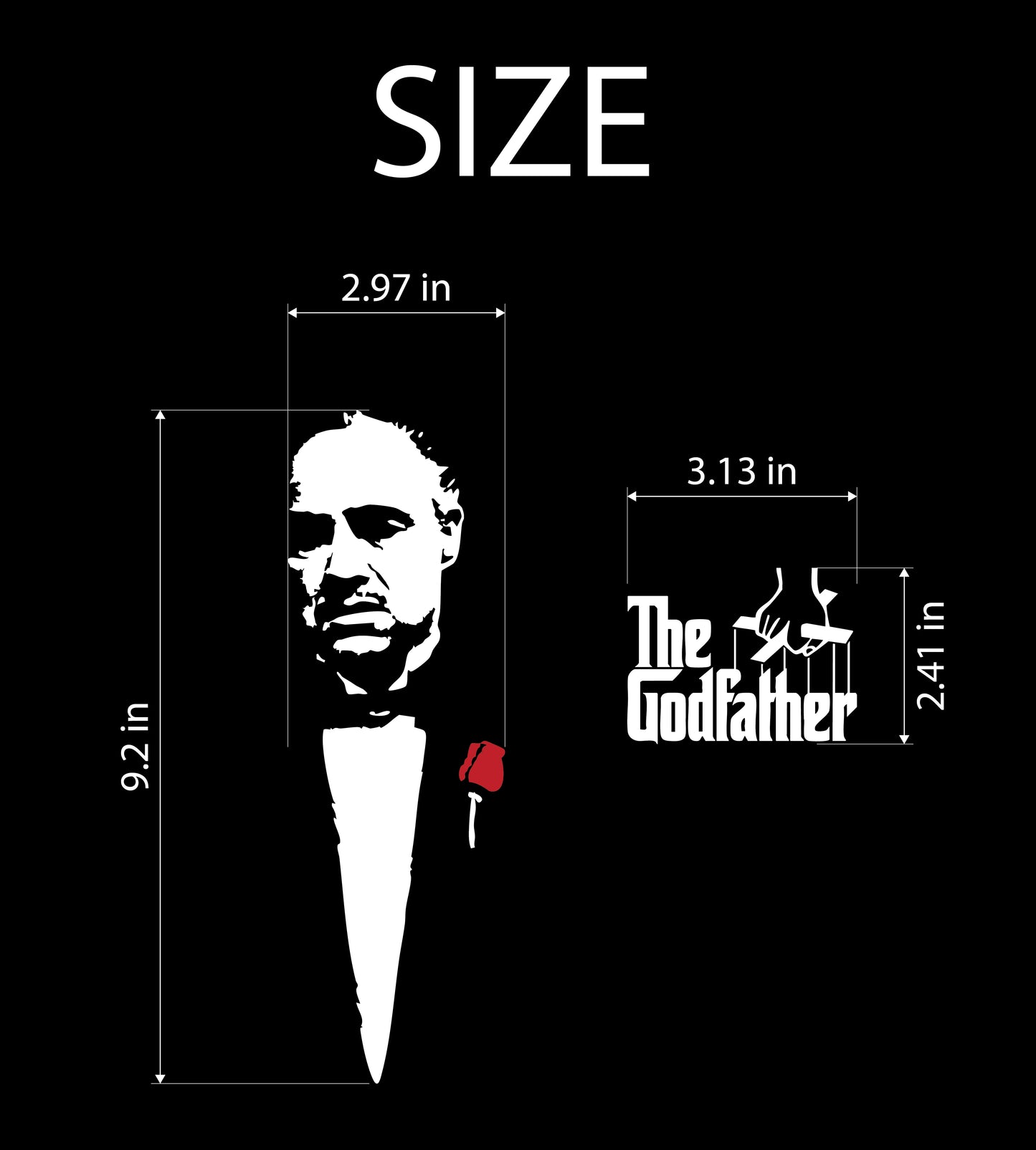 The Godfather Decal