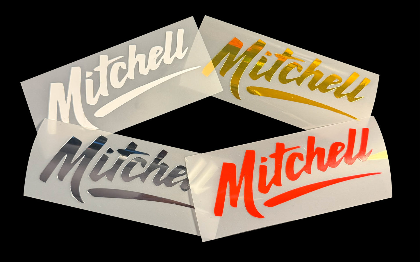 Mitchell Pickguard Decal