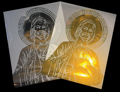San Judas Decal