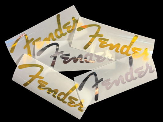 Fender Pickguard Decal
