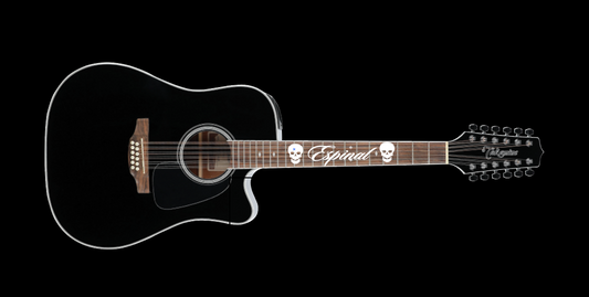 Skull Fret Decals