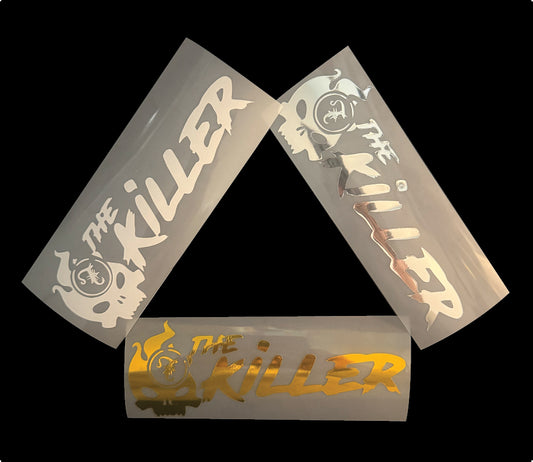 The Killer Pickguard Decal
