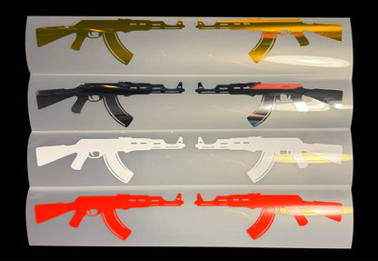 Ak 47 Fret Decals