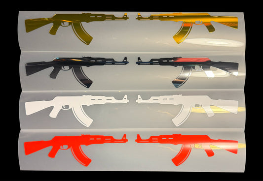 Ak 47 Fret Decals
