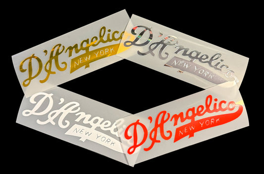 D'Angelico Pickguard Decal