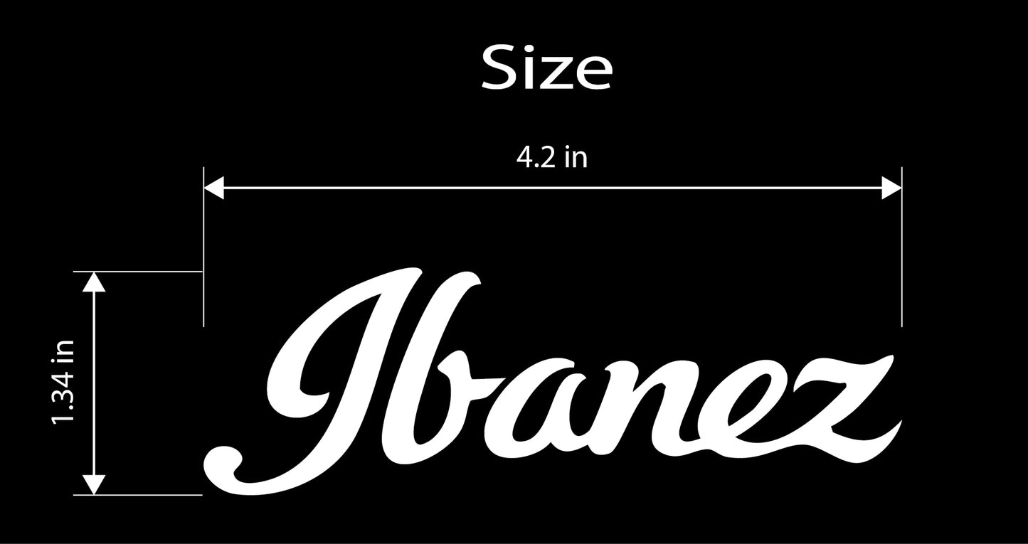Ibanez Pickguard Decal
