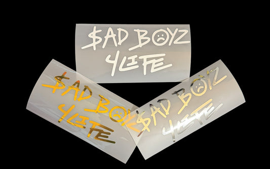Sad Boyz 4 Life Decal