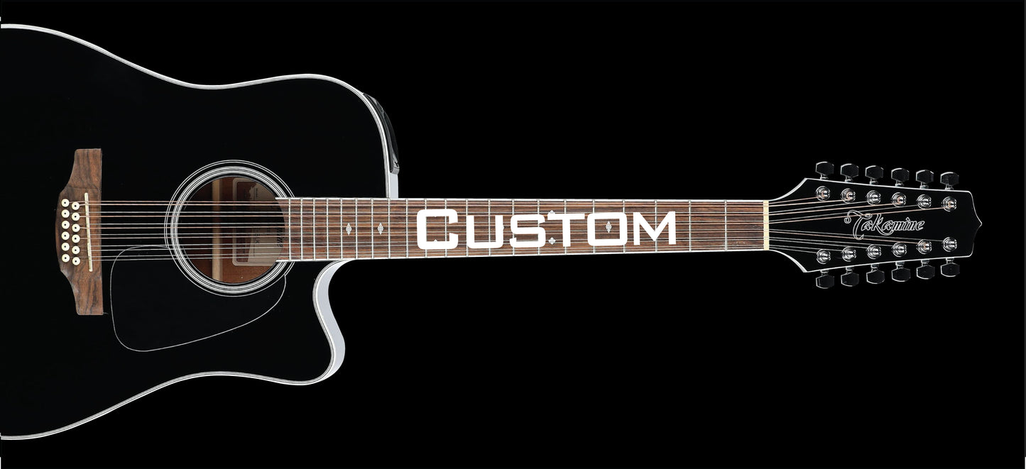 Custom Fret Decal