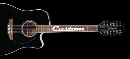 Custom Fret Decal