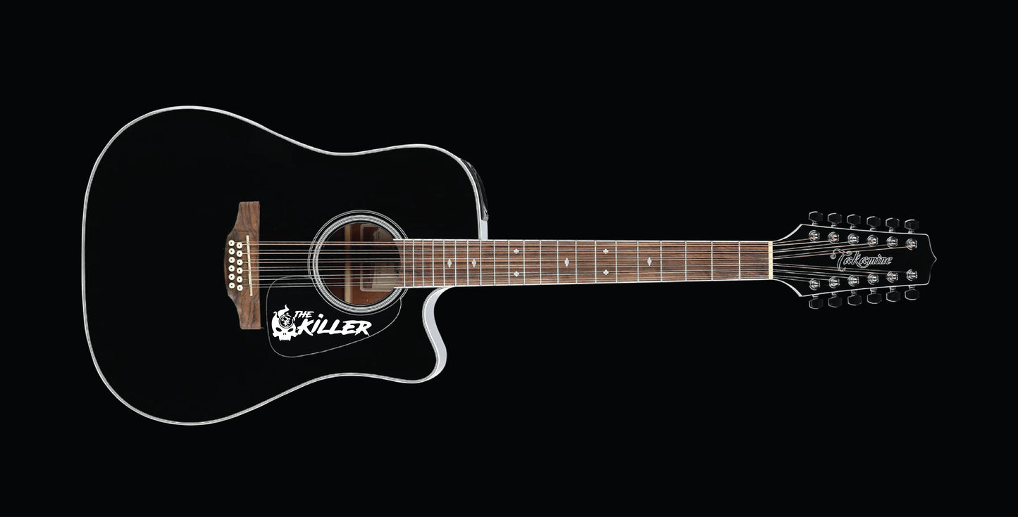 The Killer Pickguard Decal